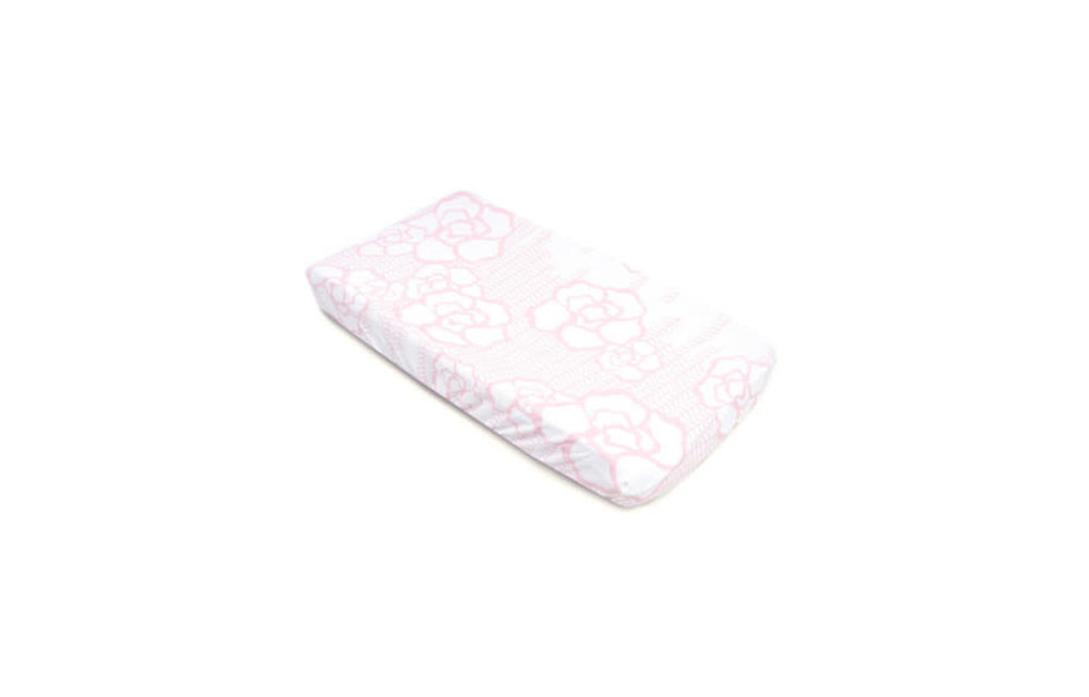 Oilo Changing Pad Sheet In Capri (Jersey Fabric)
