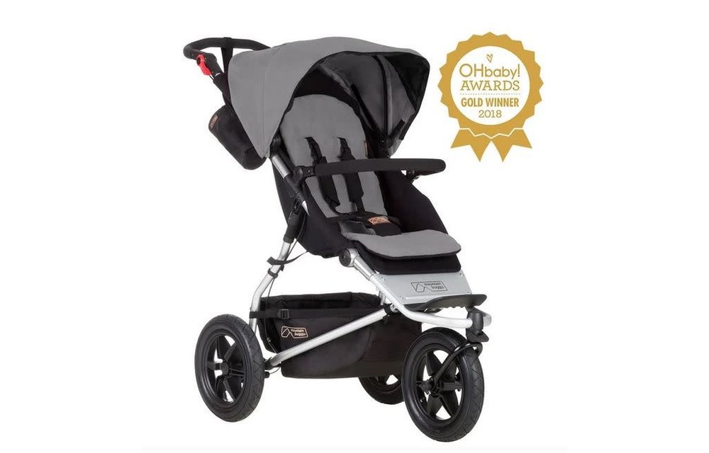 Mountain Buggy Urban Jungle Stroller In Silver