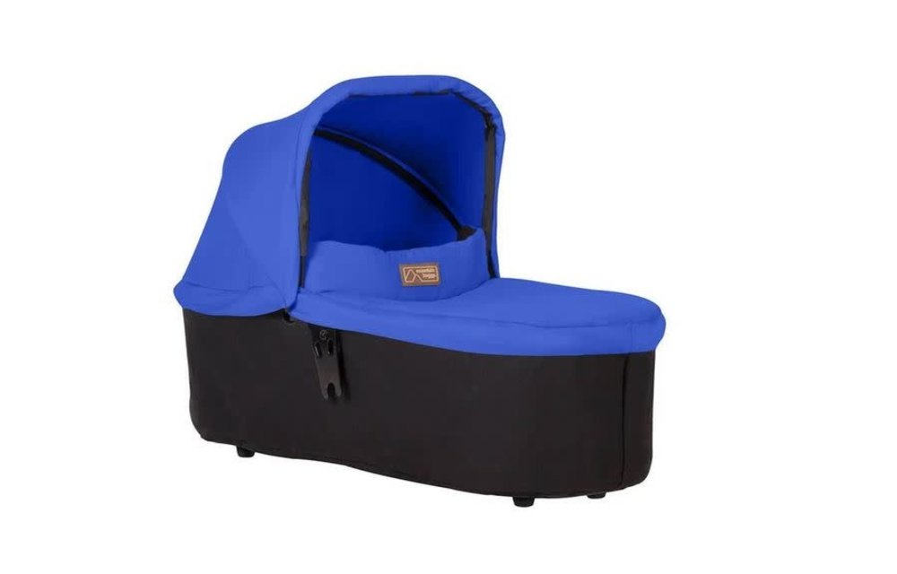 Mountain Buggy Duet Plus Carrycot In Marine