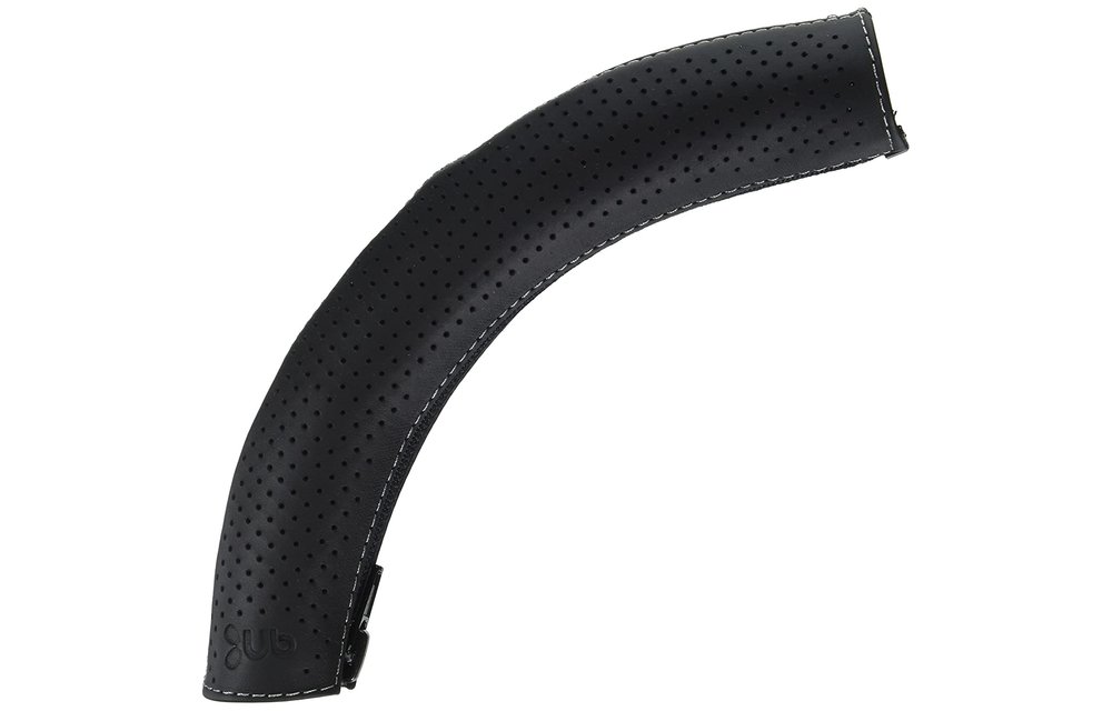 Uppa Baby Vista Leather Handlebar Covers-For Vista 2015-Later In Black
