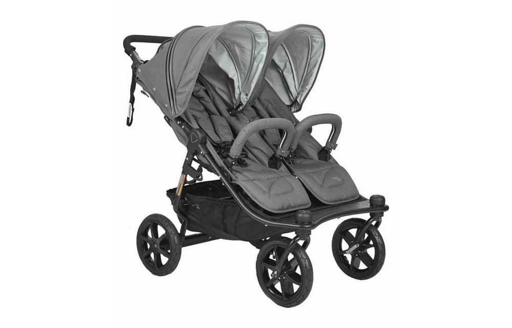 Valco Baby Tri-Mode Duo X- Tailor In Dove Grey