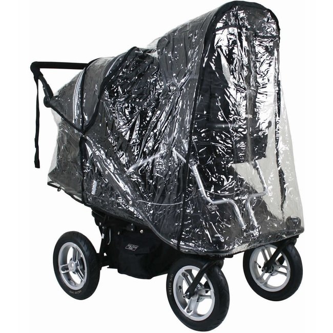 Valco Baby Twin Joey Rain Cover For Double Stroller