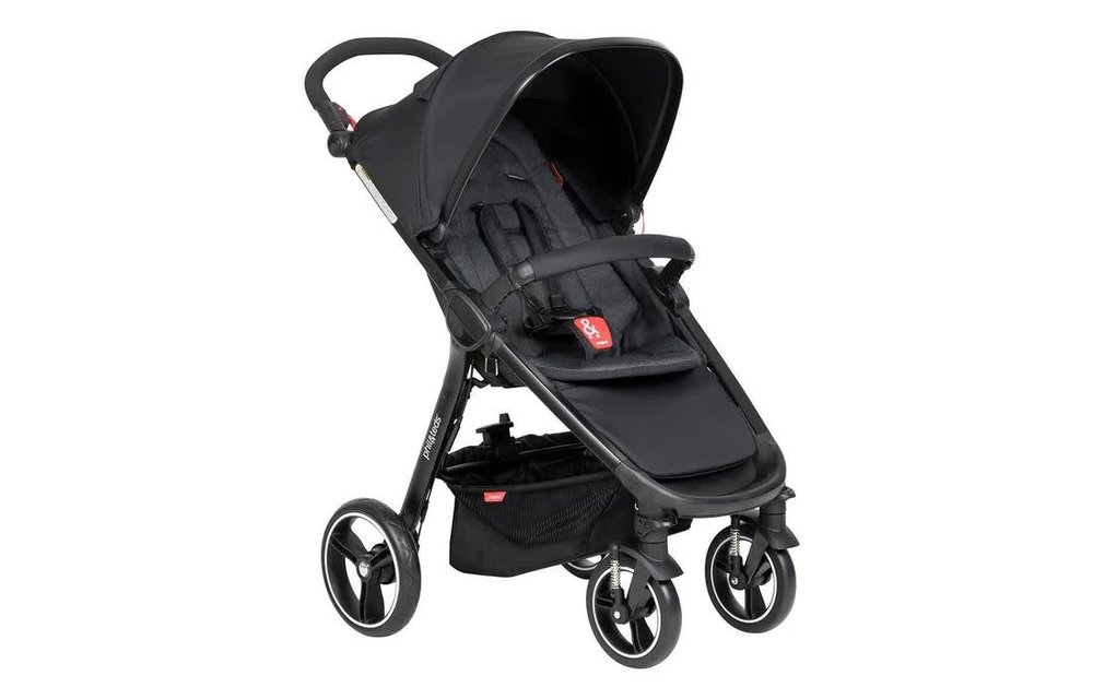 Phil and Teds Smart Buggy In Black