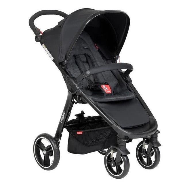 Phil and Teds Smart Buggy In Black