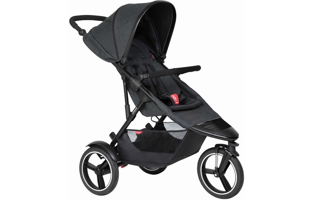 Phil and Teds Dash Buggy In Black