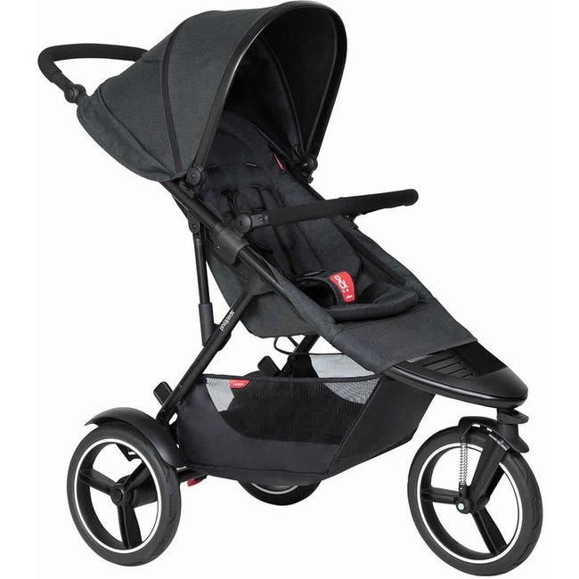 Phil and Teds Dash Buggy In Black