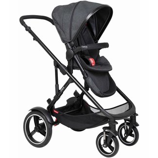 Phil And Teds Phil and Teds Voyager Buggy In Black