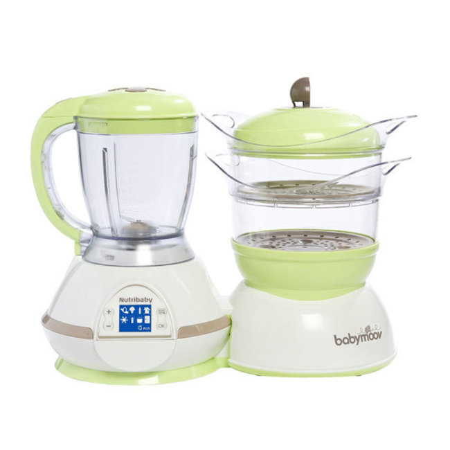 Babymoov Nutribaby+ XL Food Steamer and Blender