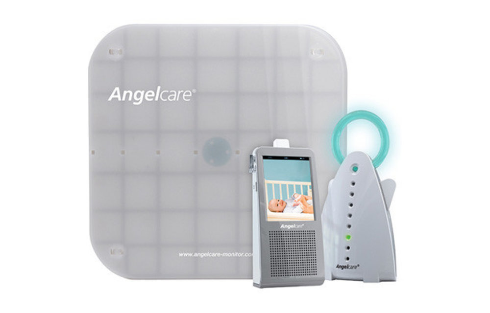 Angel Care 3-in-1 Ultimate DigitalBaby Monitor - Video, Sound And Movement
