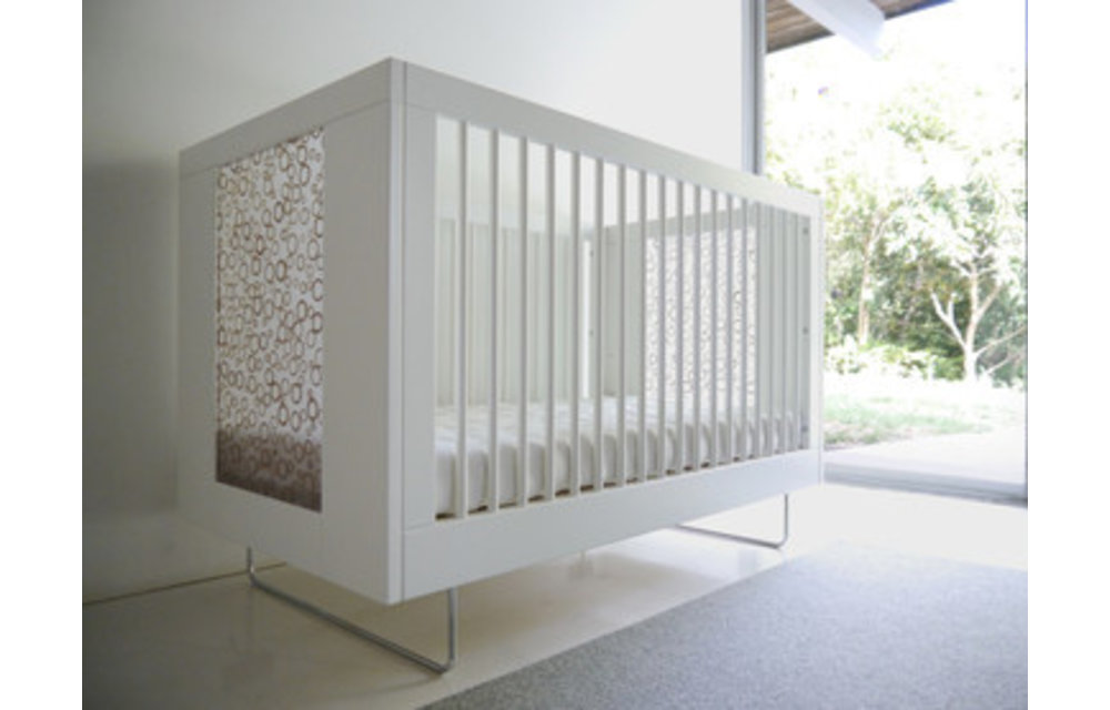 Spot On Square Alto Crib With Bamboo Rings