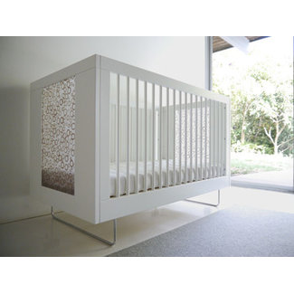 Spot On Square Spot On Square Alto Crib With Bamboo Rings