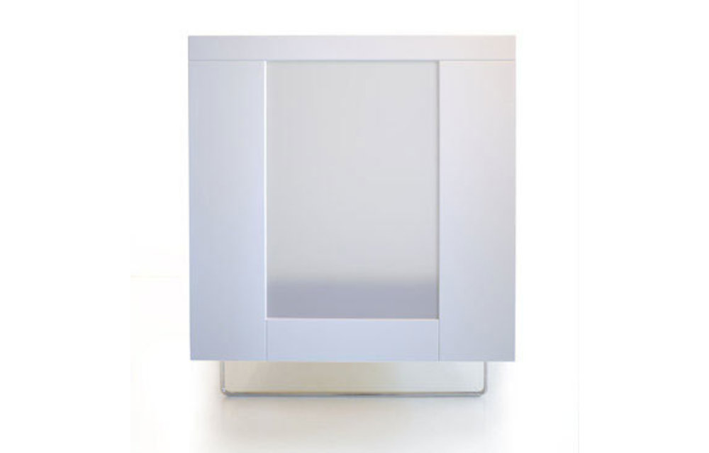 Spot On Square Alto Crib With Frost Acrylic