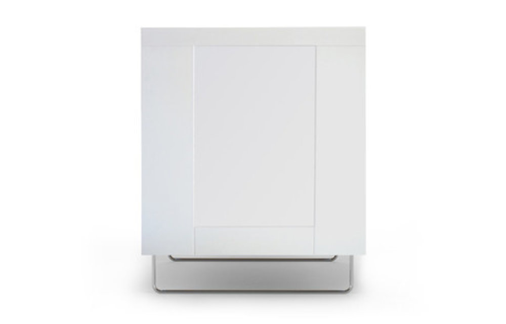 Spot On Square Alto Crib With White Panels