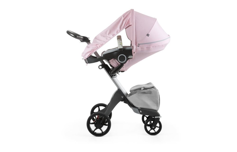 CLOSEOUT!! Stokke Summer Kit In Floral Pink