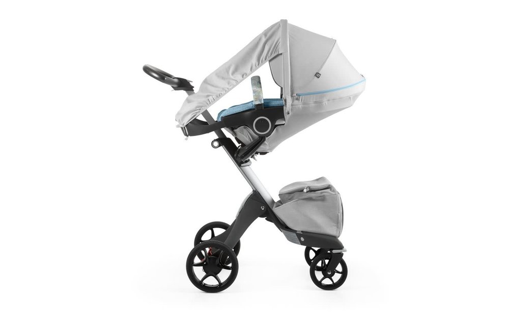 CLOSEOUT!! Stokke Summer Kit In Floral Blue