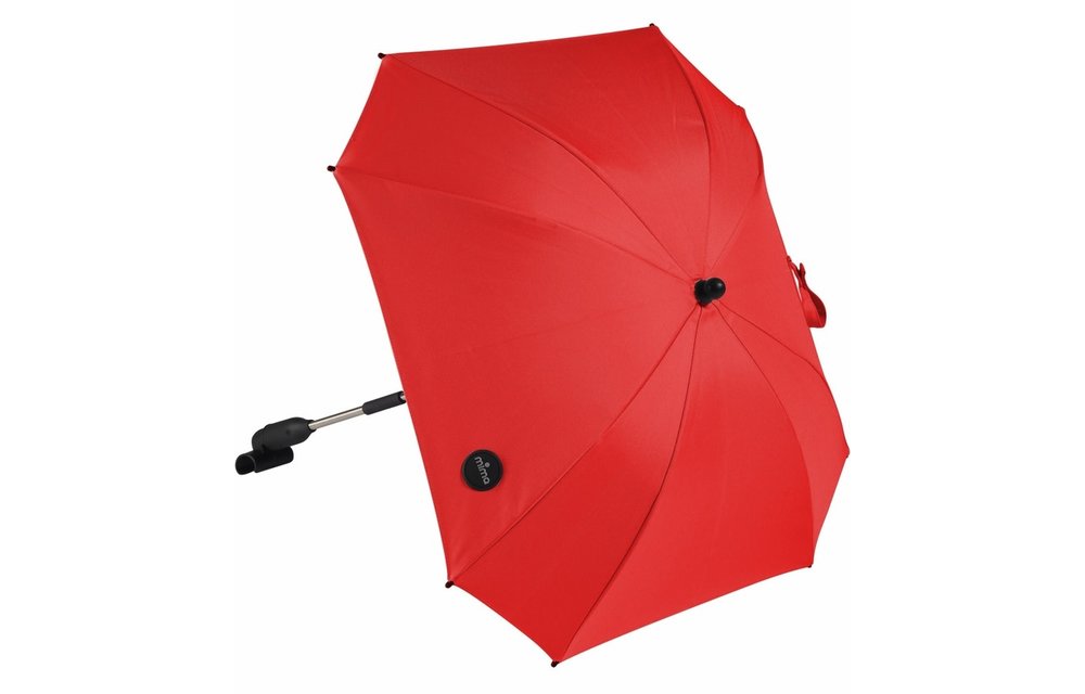Mima Kids Parasol In Ruby Red