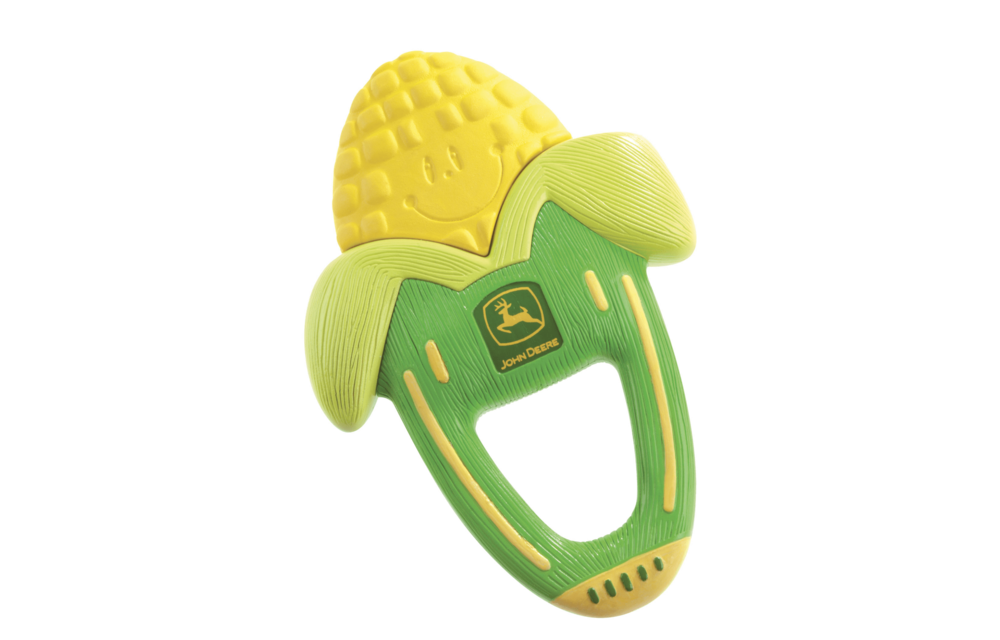 Tomy John Deere Massaging Corn Teether