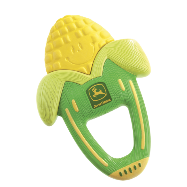 Tomy John Deere Massaging Corn Teether