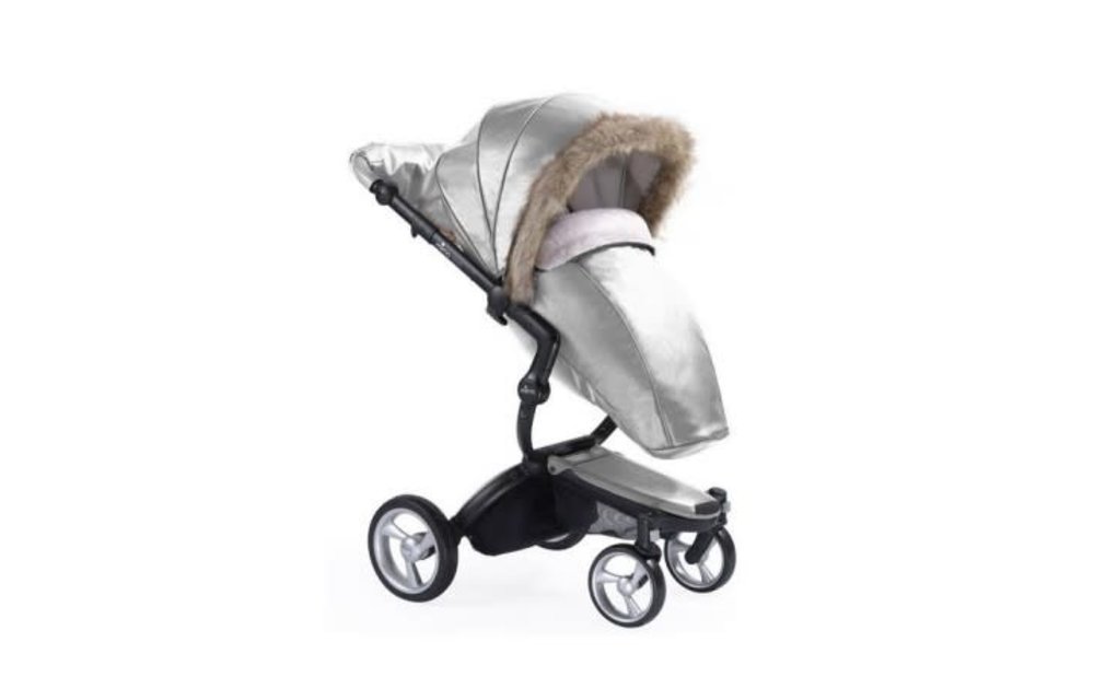 Mima Kids Xari Winter Outfit In Argento