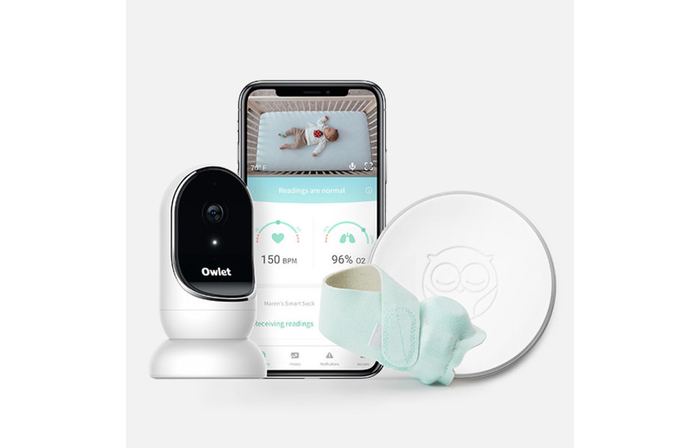Owlet Camera + Sock 2 (Bundle)