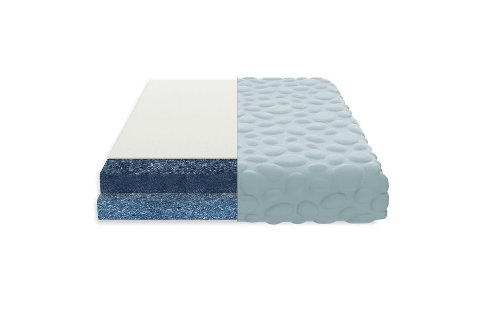Nook Sleep Dream Cotton Crib Mattess In Sea Glass