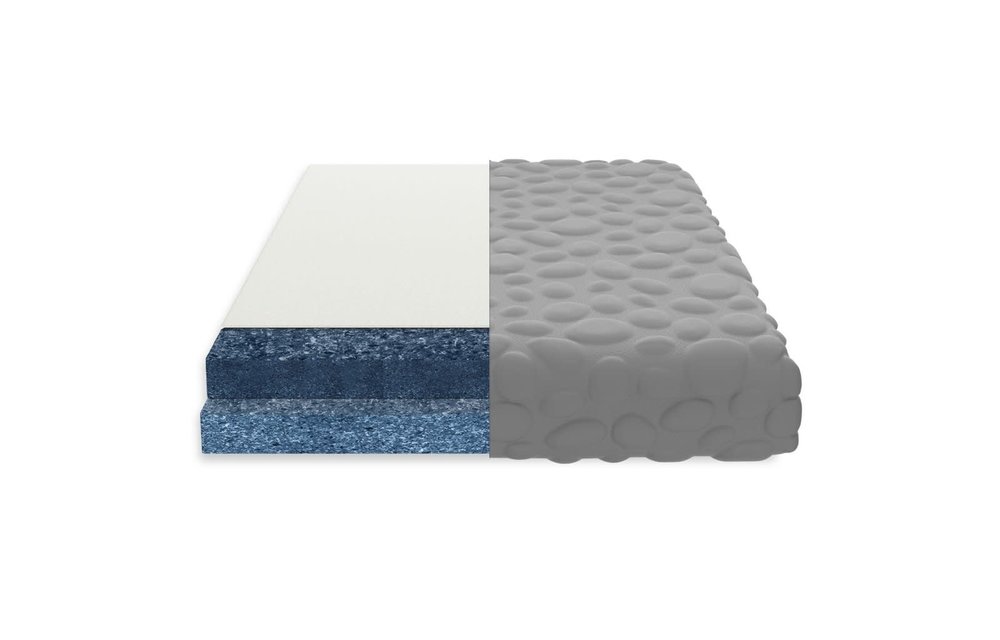 Nook Sleep Dream Cotton Crib Mattess In Misty