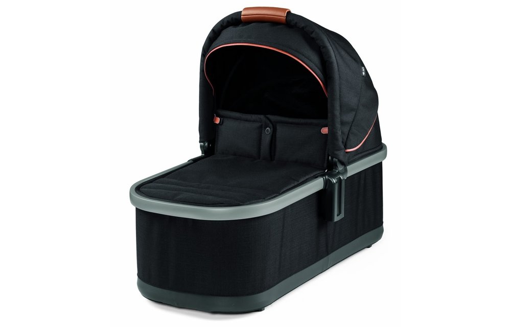 Peg Perego Z4 Bassinet In Agio Black