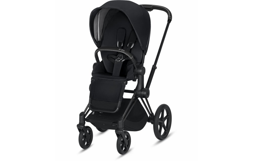 2020 Cybex Priam 3 Stroller - Matte Black/Premium Black
