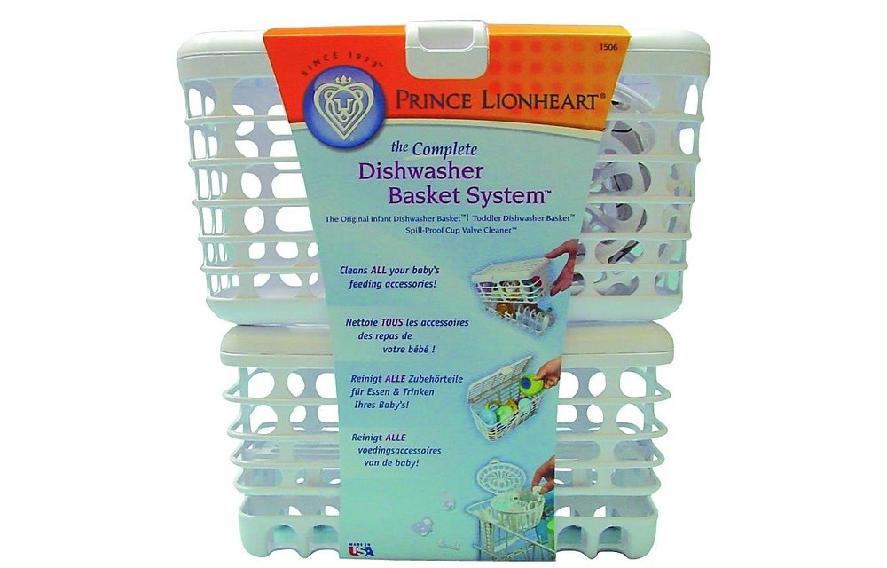 Prince Lionheart Dishwasher Basket Combo