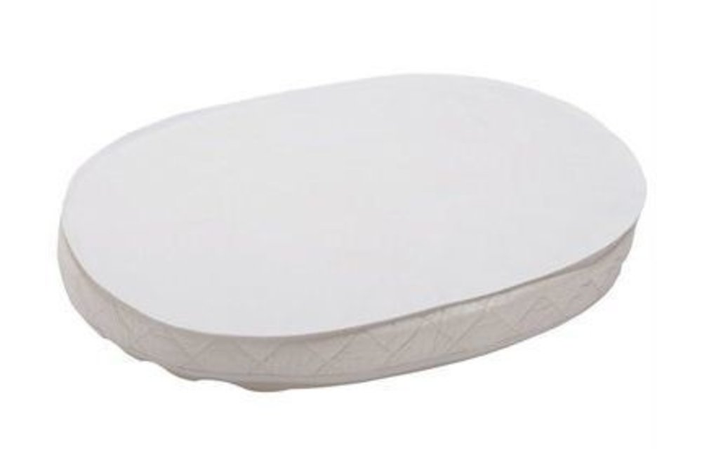 Stokke Crib Sleepi Protection Sheet Oval Sheet in White