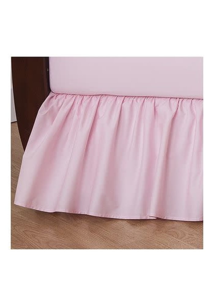 baby crib dust ruffle