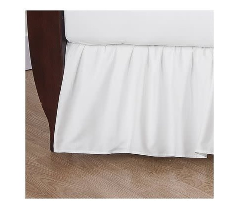 baby crib dust ruffle