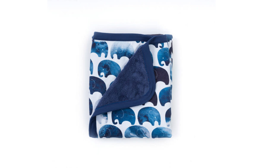 Oilo Blanket In Cuddle Elephant