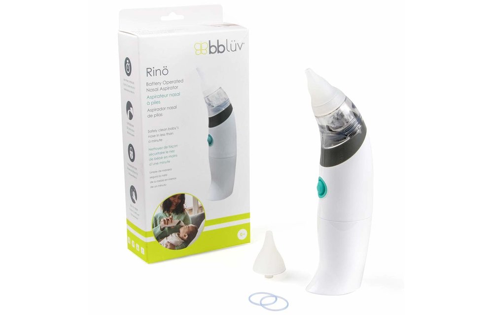BBluv- Rino- Battery Operated Nasal Aspirator