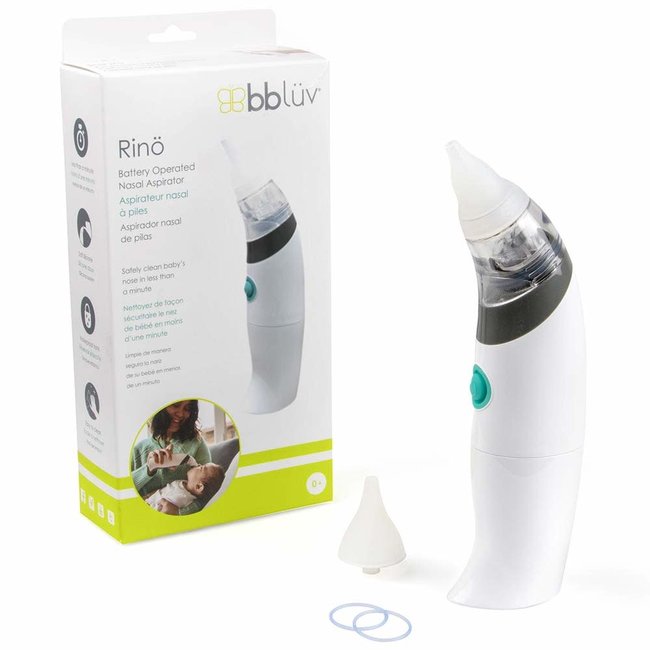 BBluv- Rino- Battery Operated Nasal Aspirator