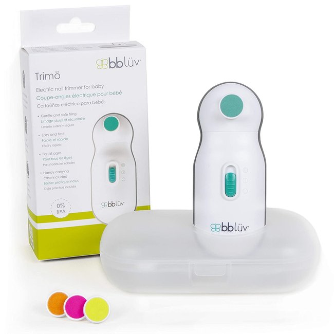 BBluv- Trimo- Electric Baby Nail Trimmer