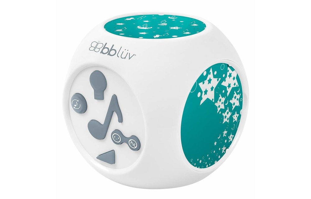 BBluv- Kübe - Musical Night Light with Projection