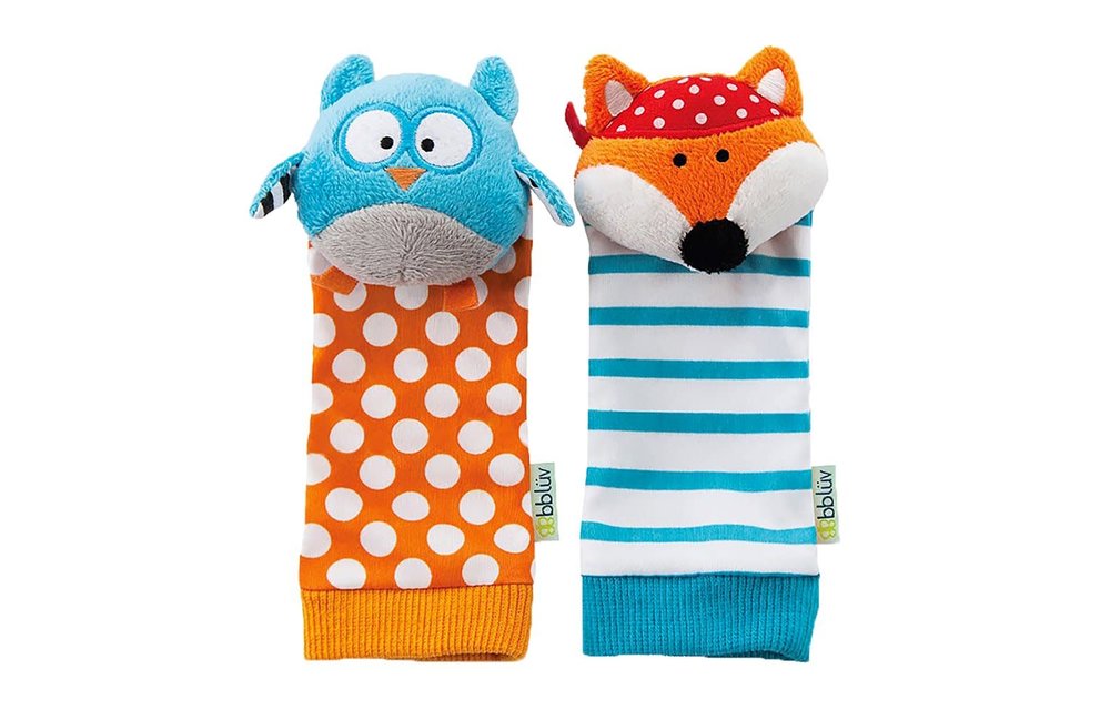 BBluv- Foot Finders (Owl and Fox)