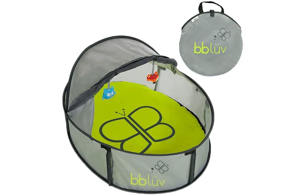 BBluv- Nidö - 2 in 1 Travel & Play Tent