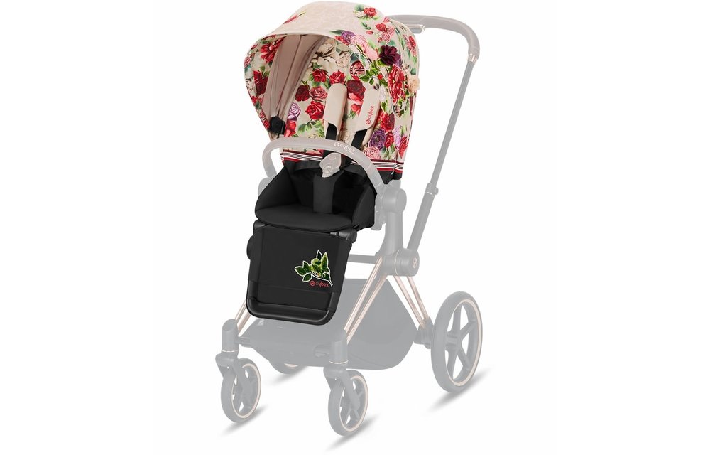 Cybex Priam 3 Seat Pack Spring Blossom Light