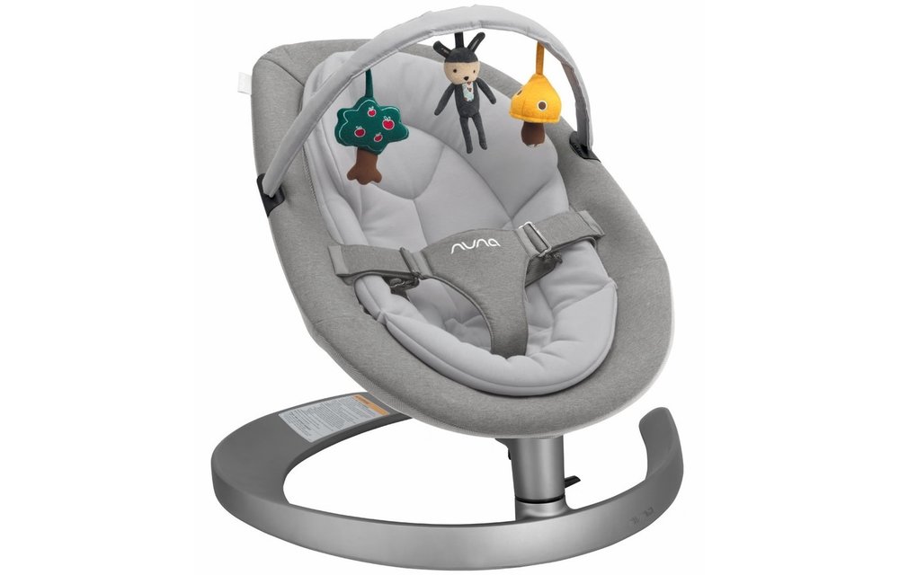 Nuna Leaf Grow Baby Child Seat and Swing - Oxford