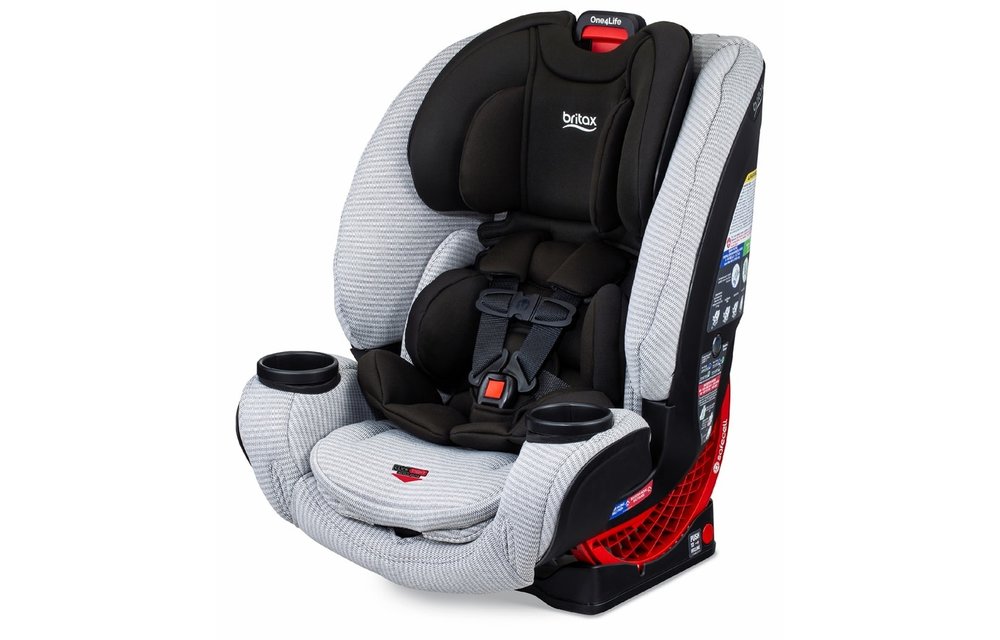 Britax One4LIfe All In One Clicktight Car Seat In Clean Comfort Includes Anti Rebound Bar (ARB)