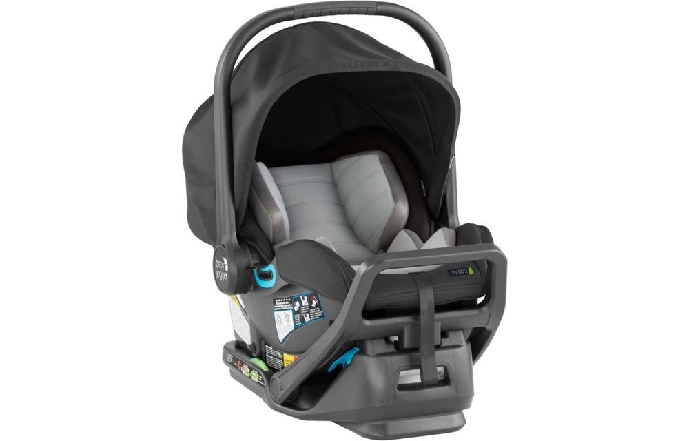 2020 Baby Jogger City Go 2 Infant Car Seat In Slate