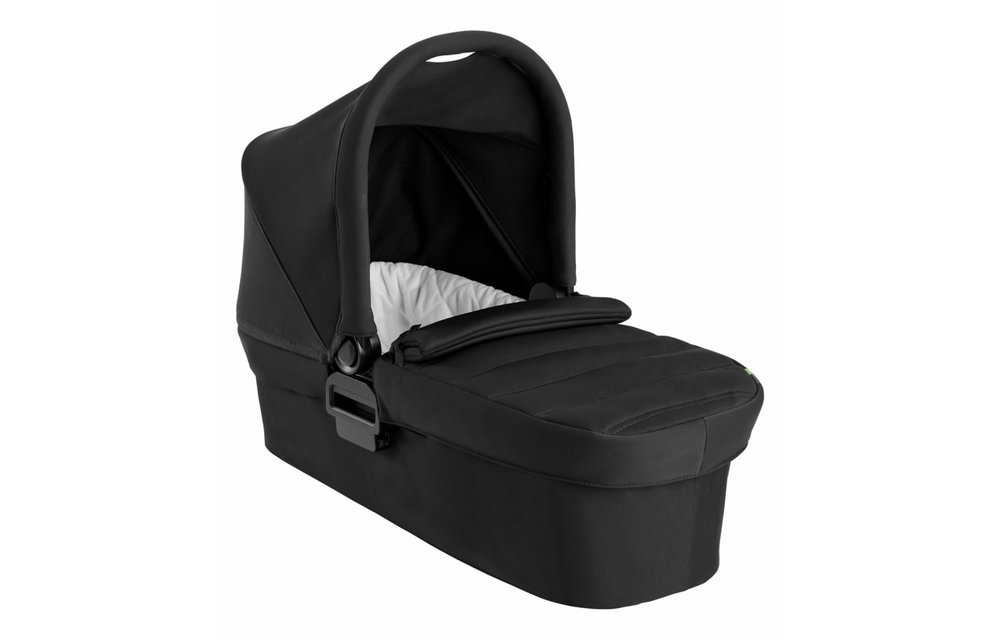 2020 Baby Jogger City Mini 2 Double Bassinet In Jet