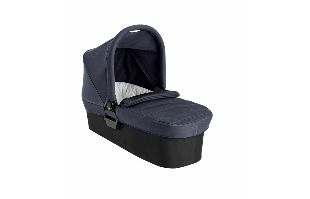 2020 Baby Jogger City Mini 2 Double Bassinet In Carbon