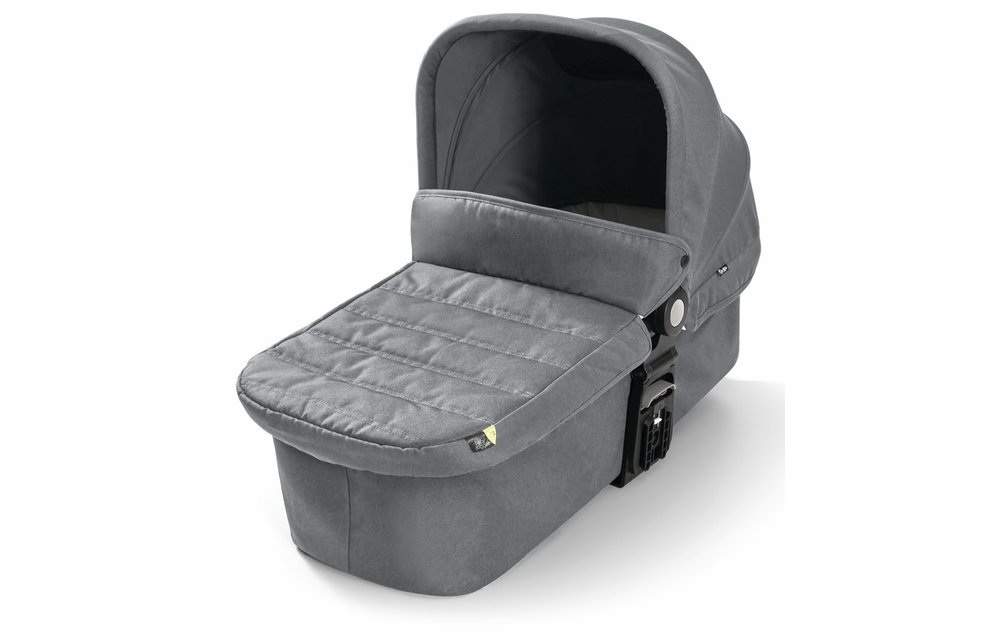 Baby Jogger City Tour Lux Foldable Bassinet In Slate