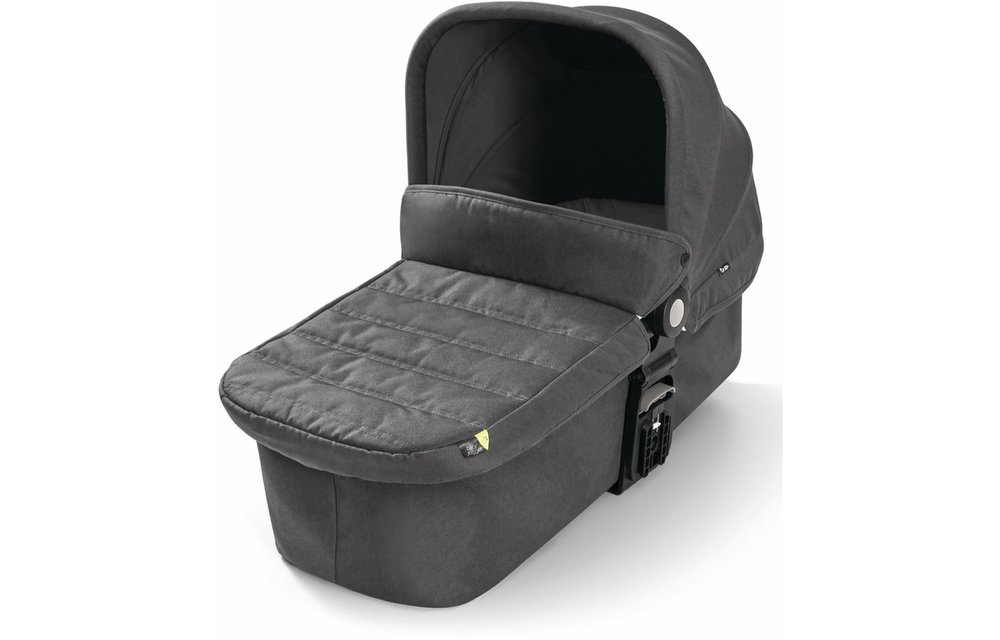 Baby Jogger City Tour Lux Foldable Bassinet In Granite