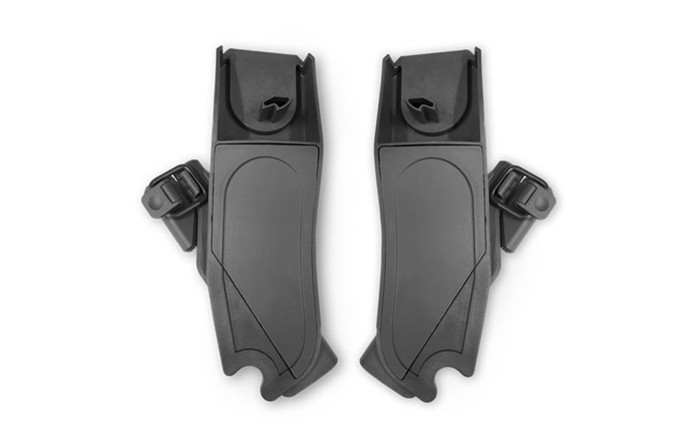 Uppa Baby Lower Adapters for VISTA and VISTA V2 (Maxi-Cosi, Nuna, Cybex, and BeSafe)