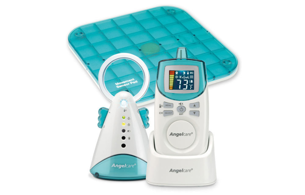 Angel Care Deluxe Movement Sensor And Sound Monitor With 1 Parent Unit