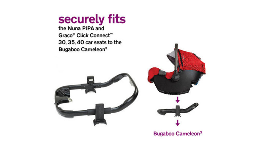 Nuna Pipa Car Seat Adaptor For Bugaboo Cameleon3 Stroller